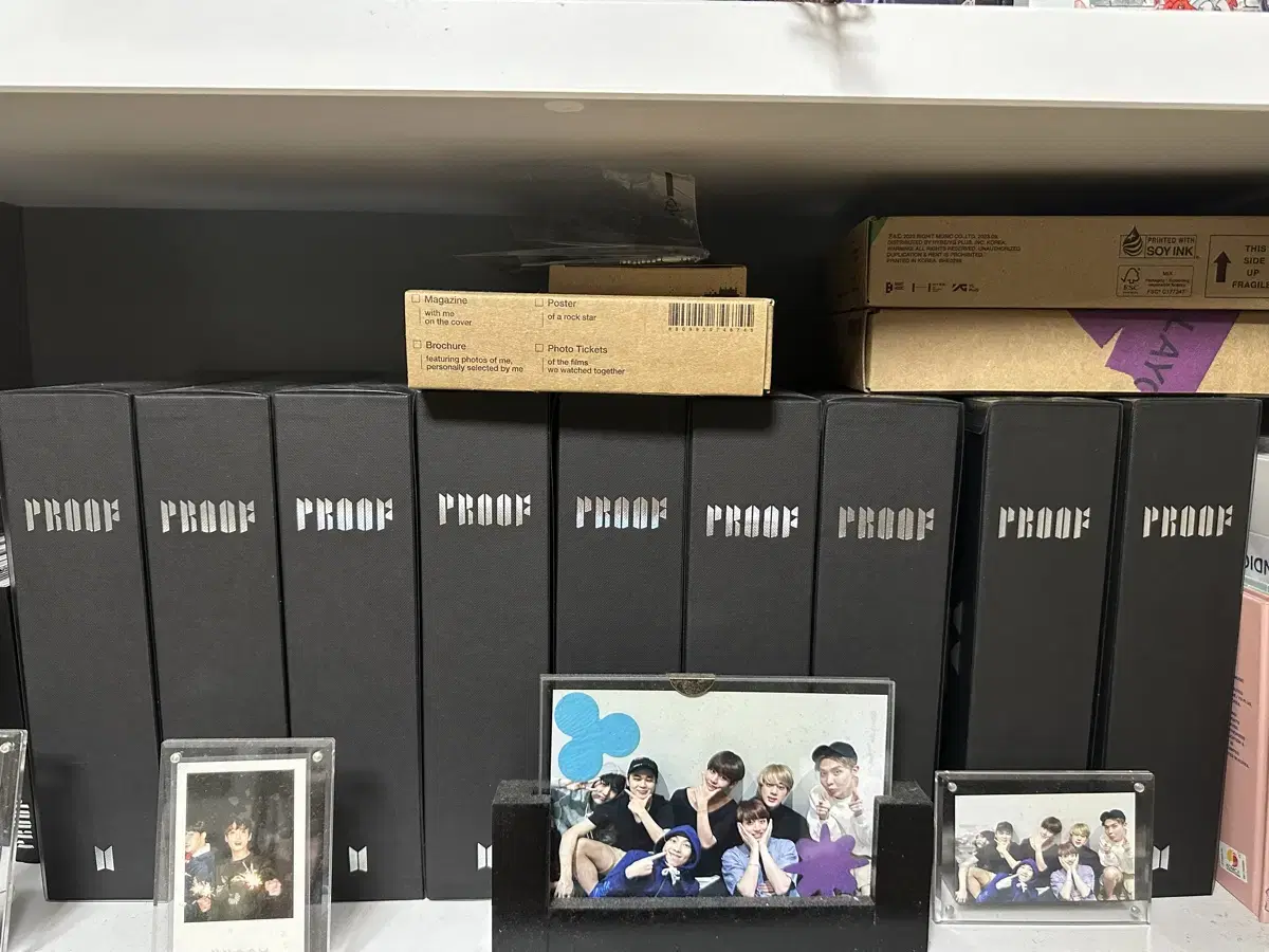 BTS bts PROOF Standard album WTS