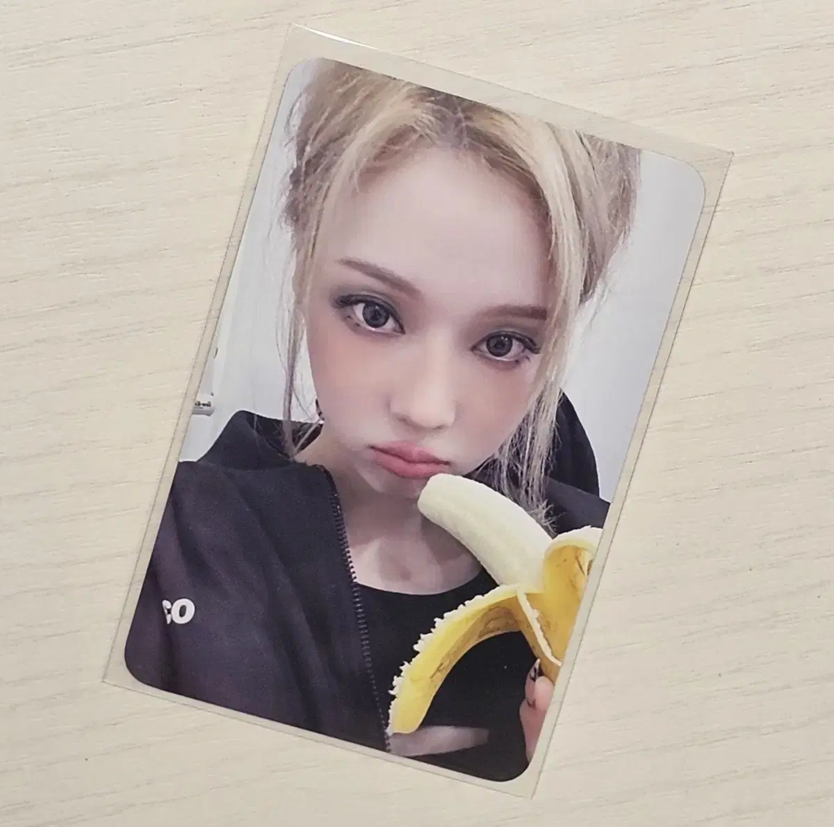 Aespa Weflash everline winter unreleased photocard