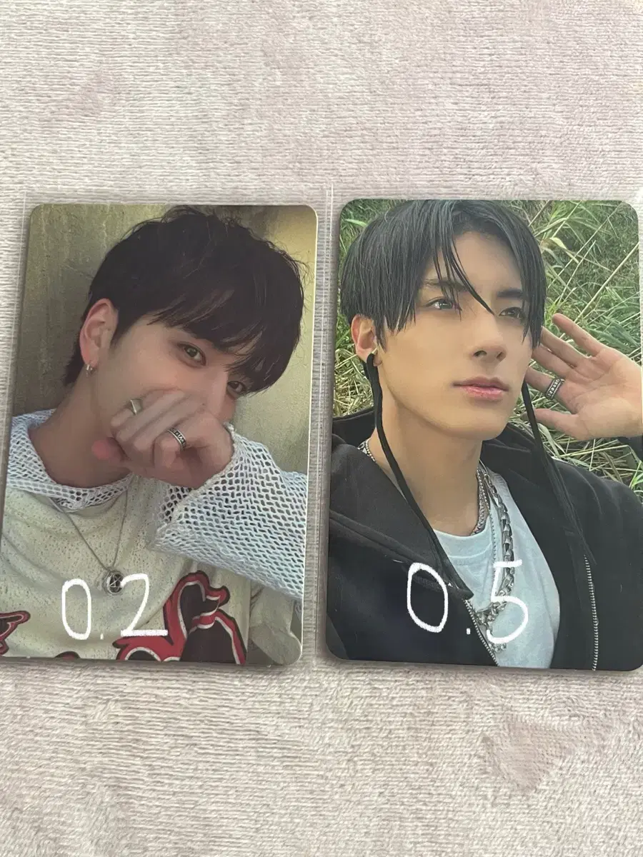 The Boyz younghoon eric Dohwa Sun pop up tc 3만원 pre-order benefit photocard sell WTS