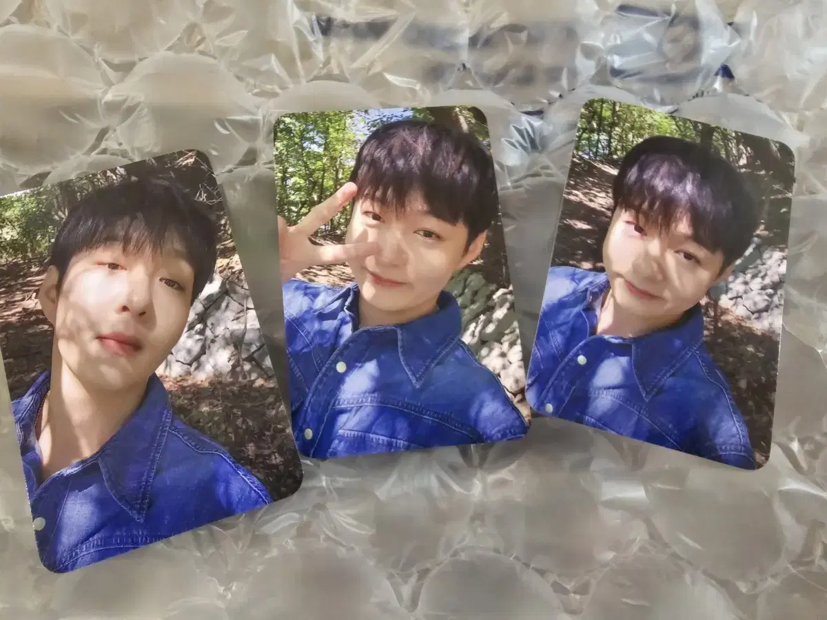 Lee Changsub soundwave offline unreleased photocard (Albumdom)