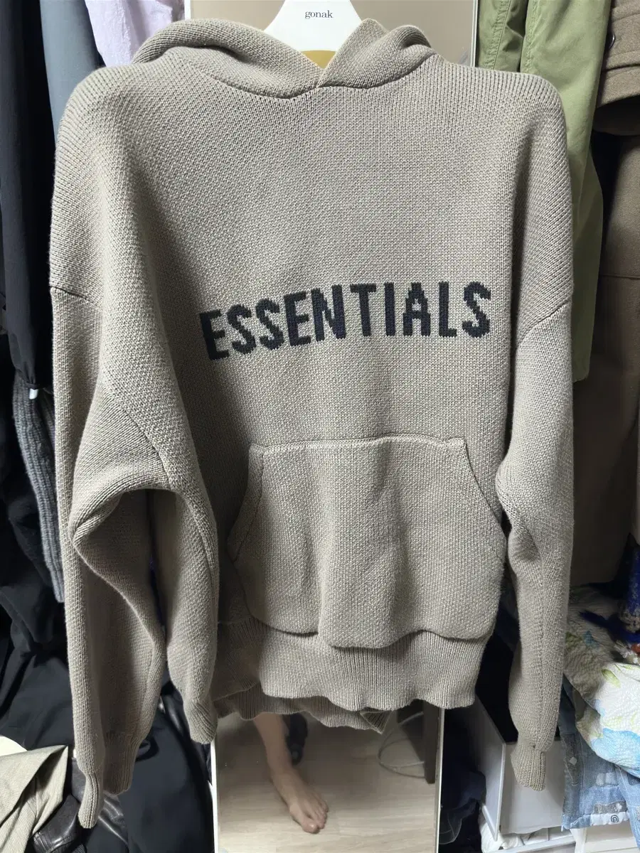 P.O. GOD Essential Hoodie Size M