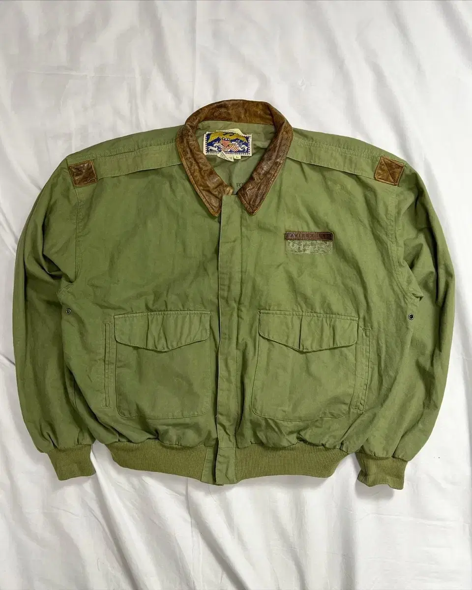 80s Avirex Military Bloomers Work Jacket