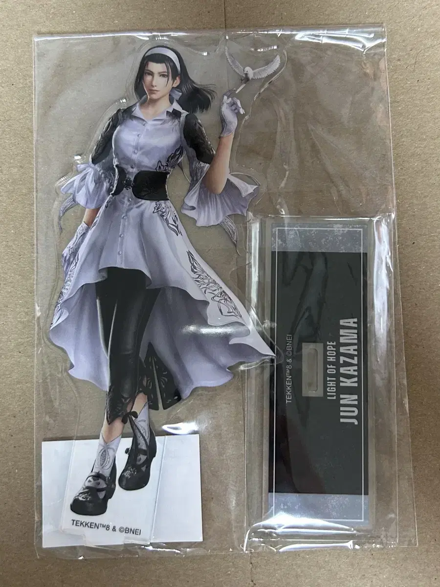 [sold] Tekken 8 Kazama jun acrylic Stand