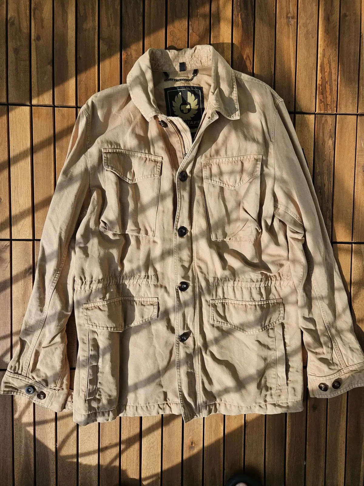 Belstaff Safari Jacket (Washed) IT50