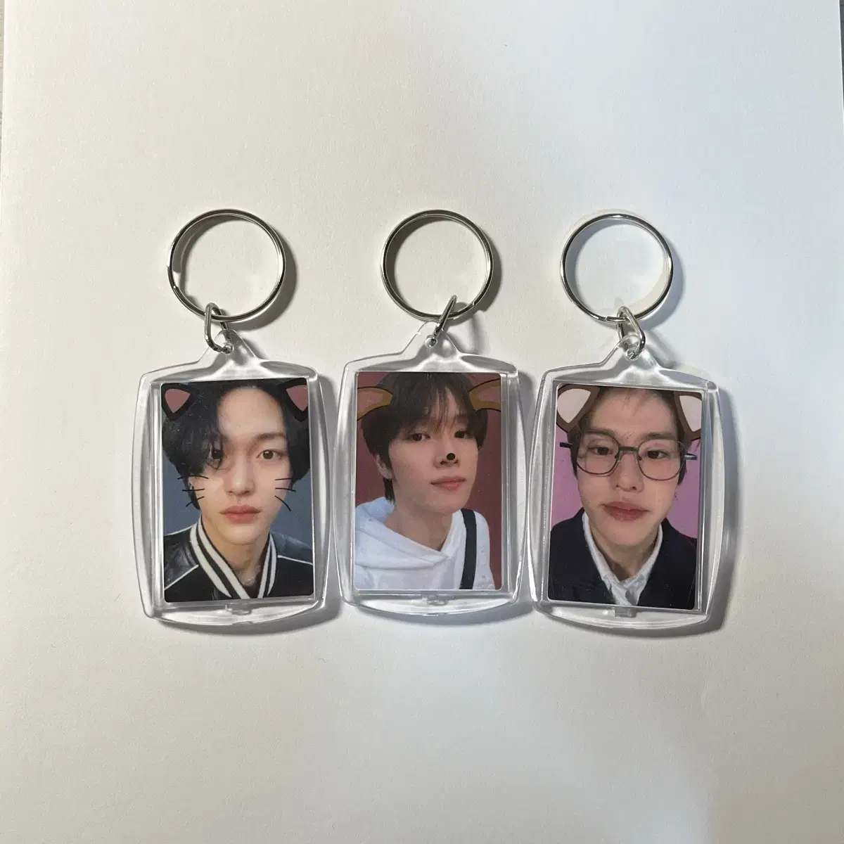 Rize sungchan wonbin sohee keyring photocard stickers