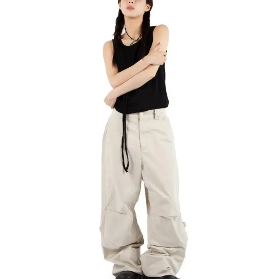 릿킴 TED PARACHUTE PANTS