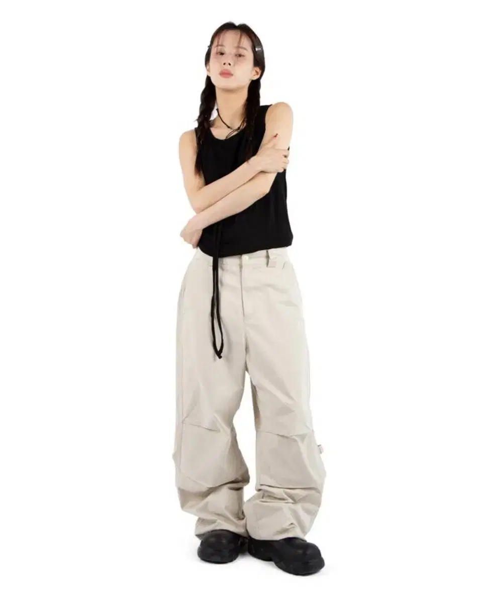 릿킴 TED PARACHUTE PANTS