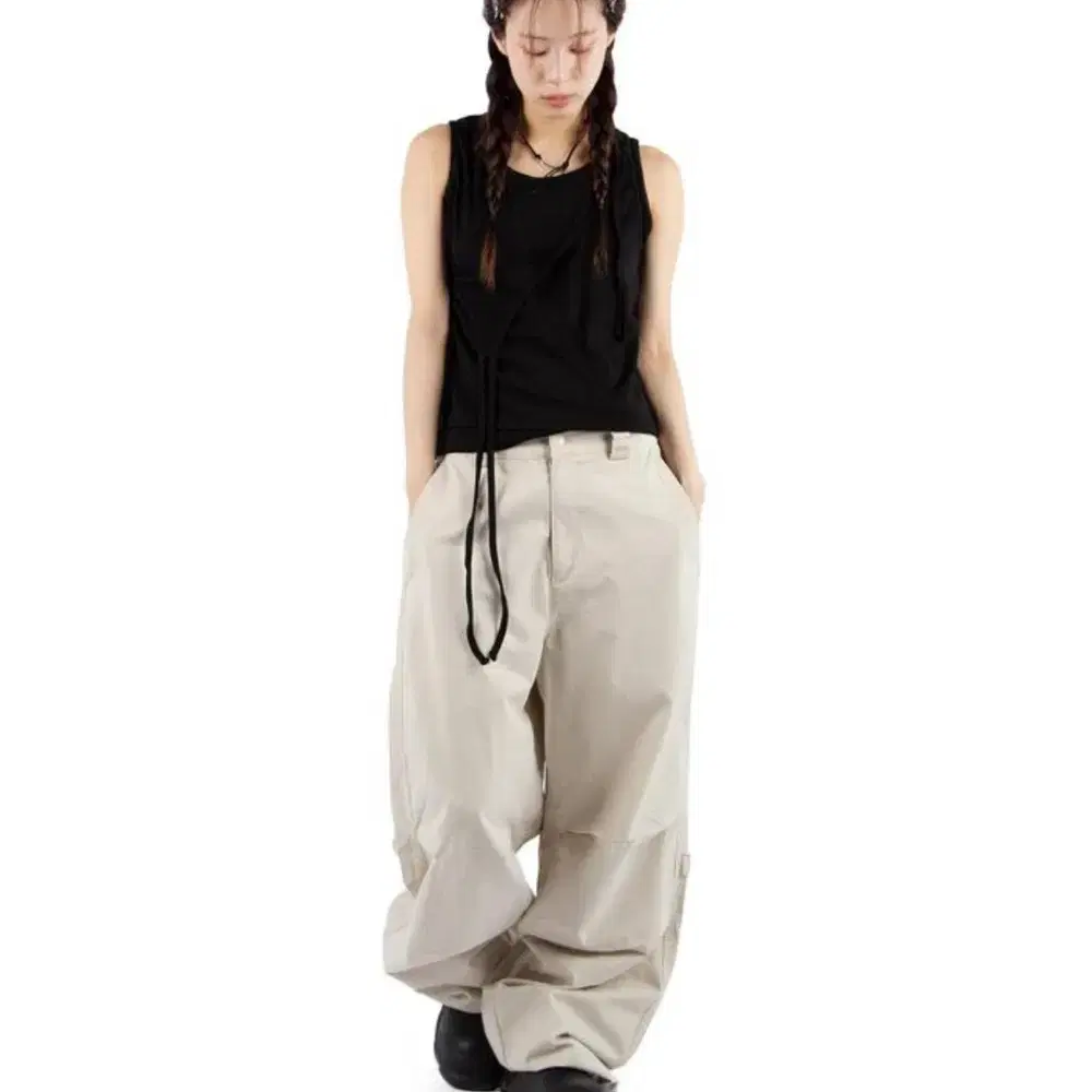 릿킴 TED PARACHUTE PANTS