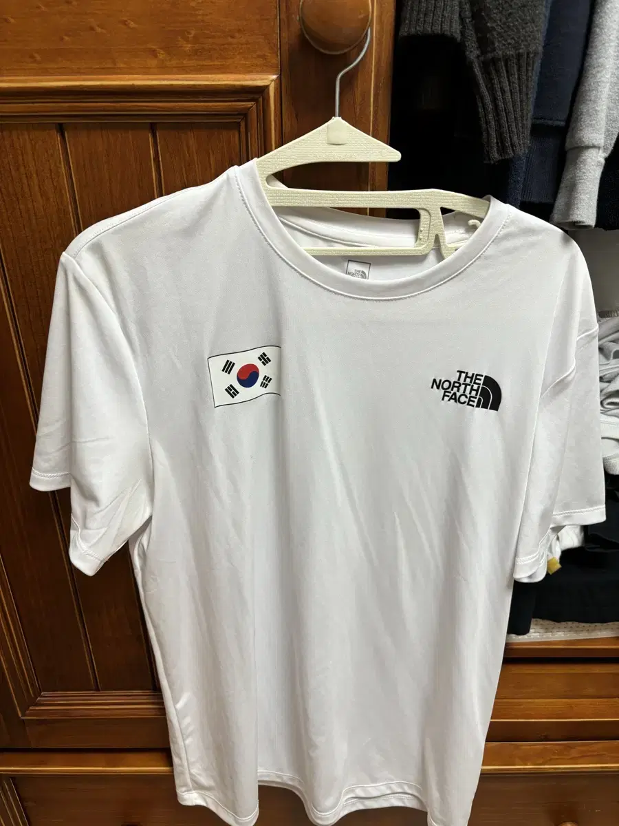 The North Face Team Korea Short Sleeve