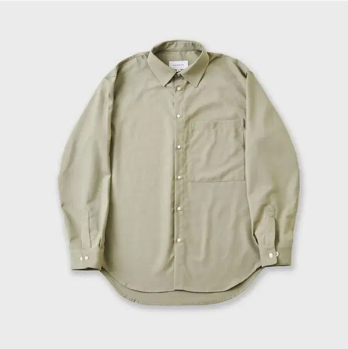 [2]Perren Cityboy Shirt Sage Gray