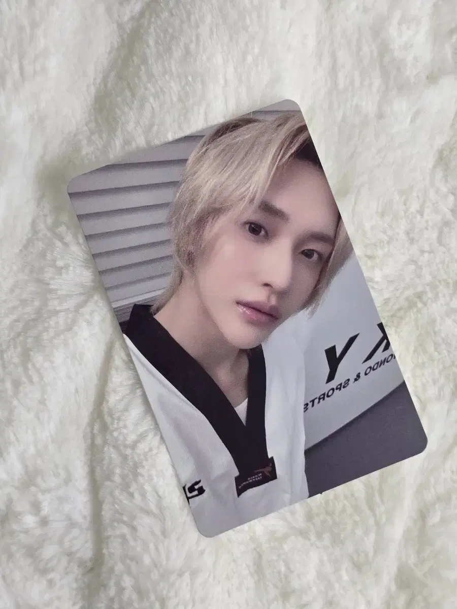 RIIZE riize wonbin music korea preorder Taekwondo Do Bok Photocard Kard