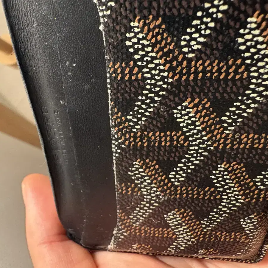 Goyard 고야드 생쉴피스 카드지갑 4홀더