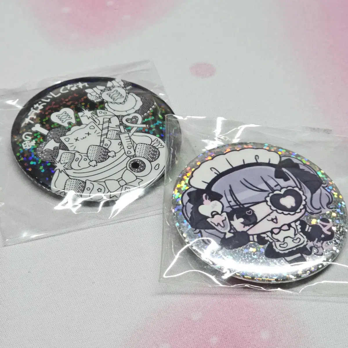 TOOTH FAIRY MAID CAFE Collaboration Pinbuttons in bulk