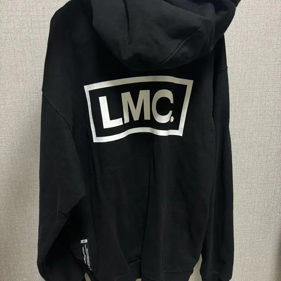 남여공용 LMC 기모 후드티