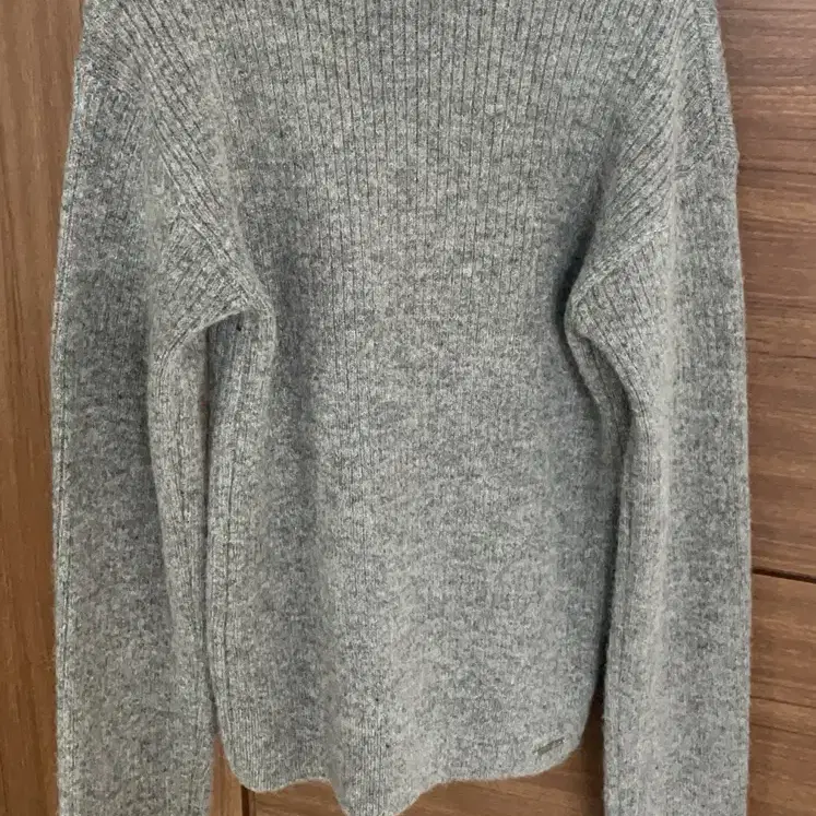 미세키서울 Side button knit GREY