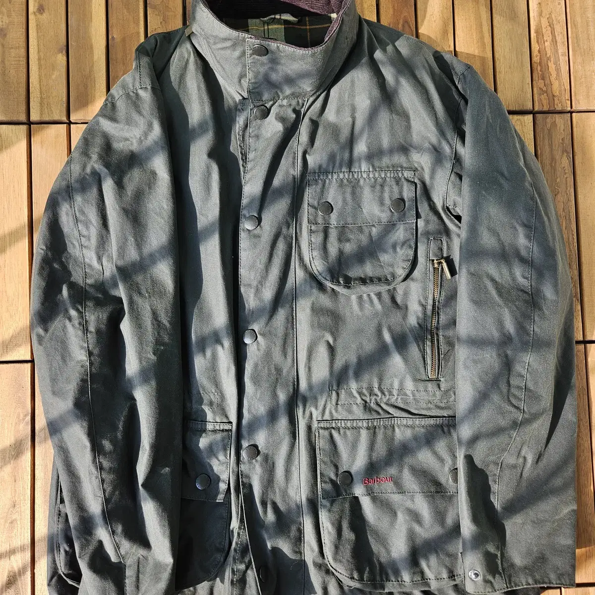 바버 텔레마크 자켓 barbour telemark Large