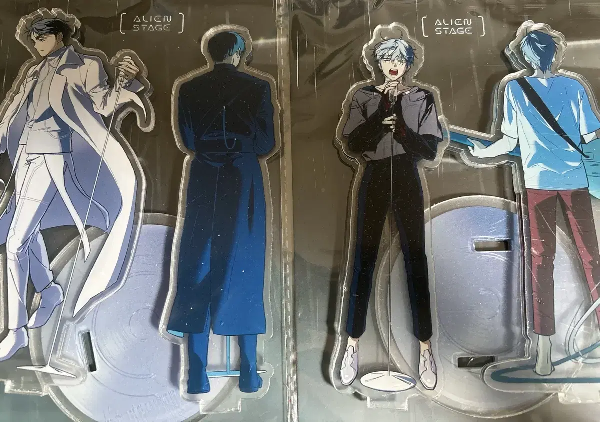 (Fanwan) Alien Stage Aste Vahn & Tyl Acrylic Stand WTS