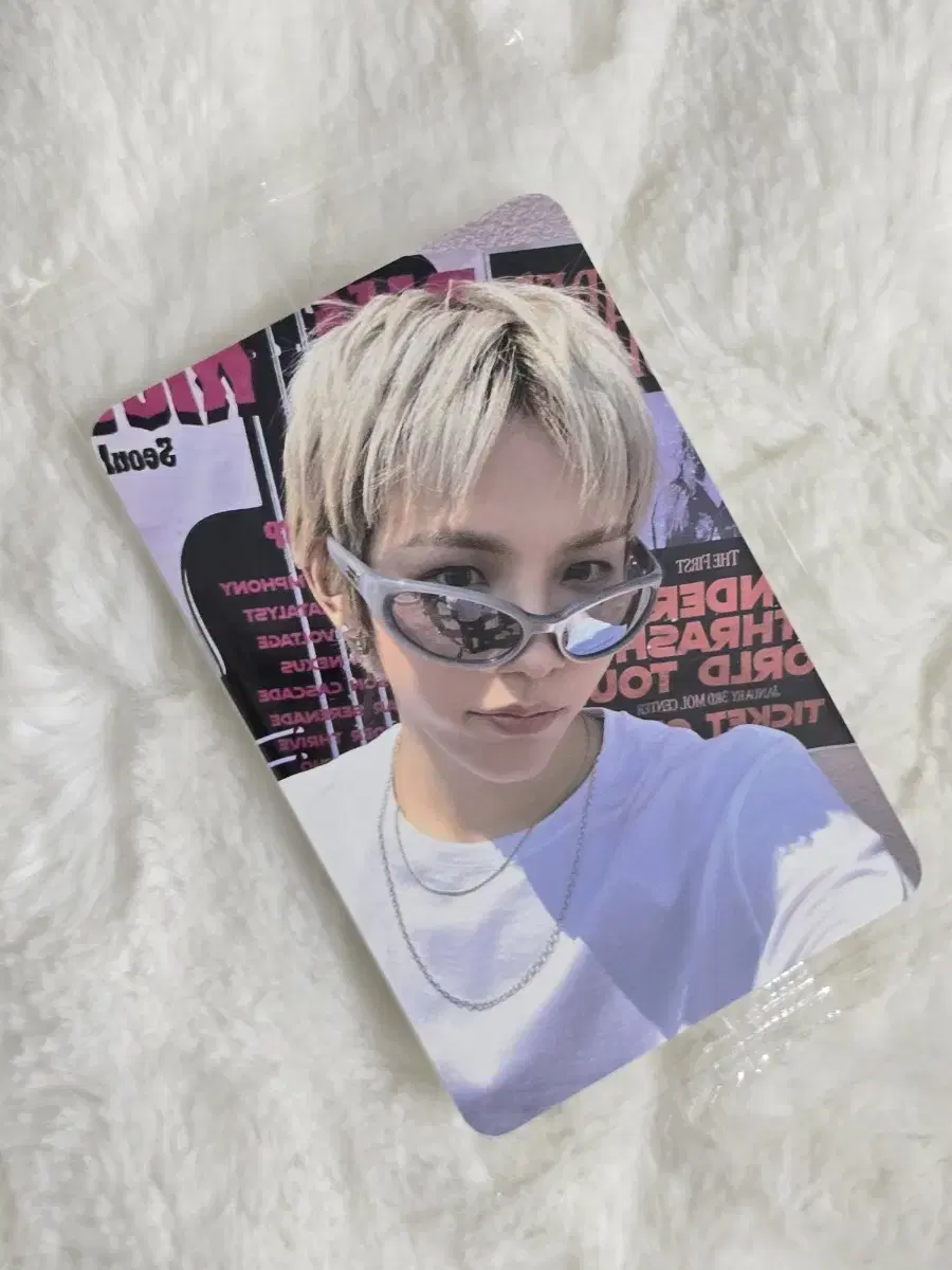 RIIZE riize shotaro ktwon4u preorder Photocard Poka