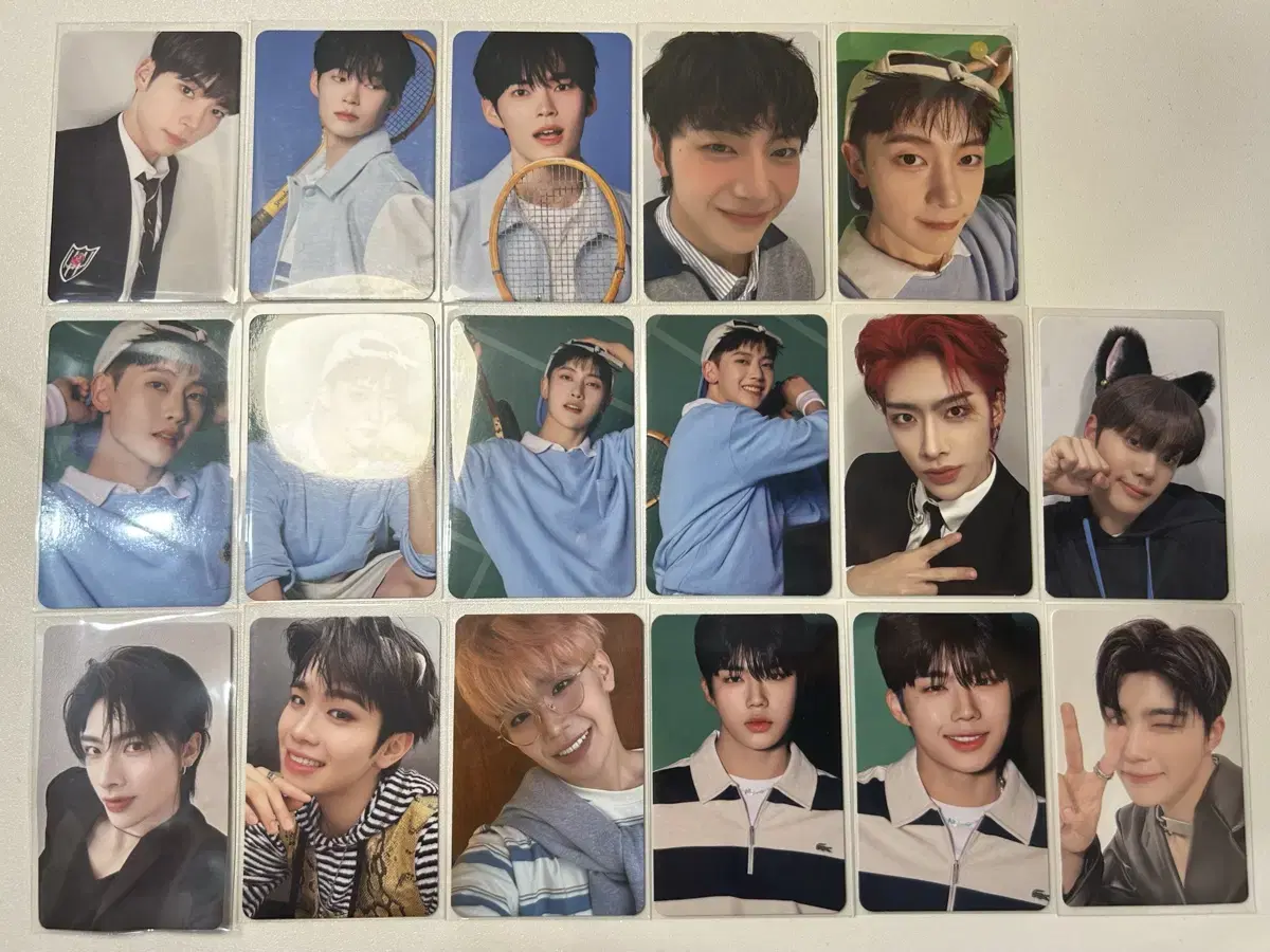 zerobaseone zb1 photocard wts sell sung hanbin ricky kim gyuvin kim taerae park gunwook buncheolmirror