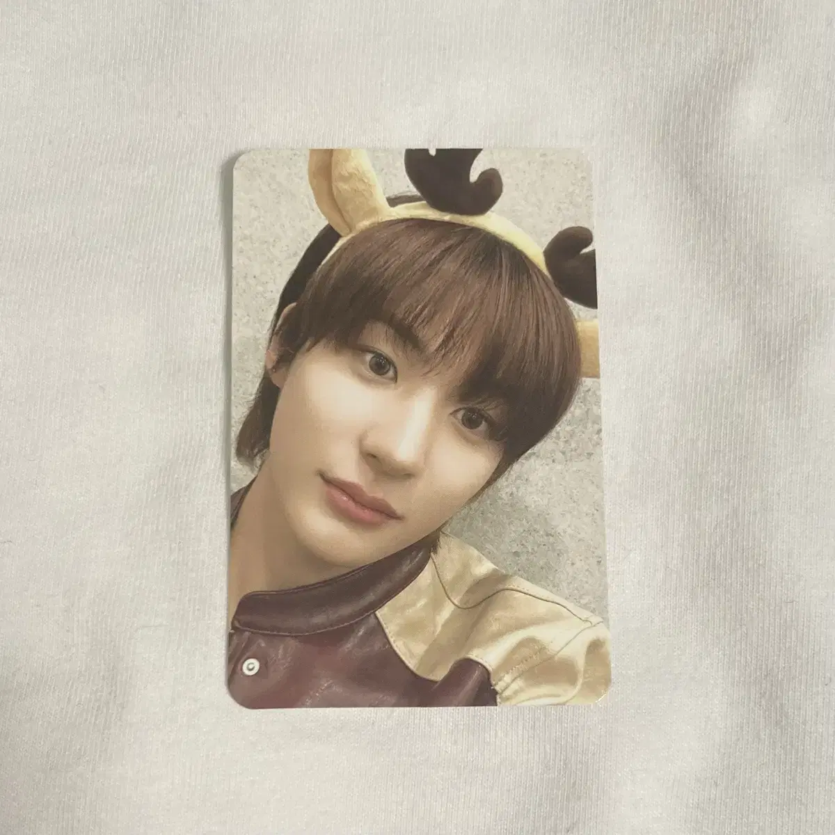 RizePinkChristmas chanyoung photocard wts