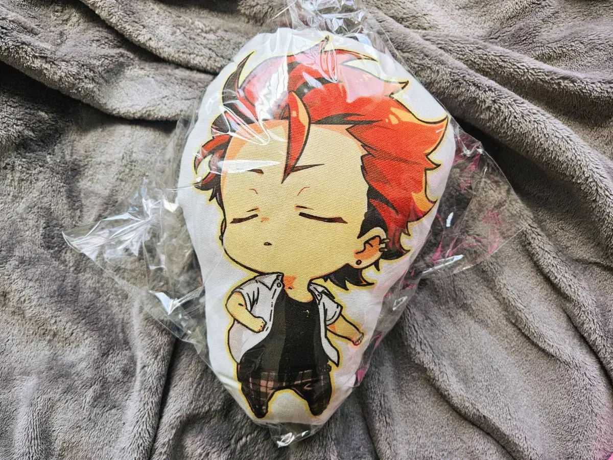 Angsta Hong Yue Kiryu Kuro unofficial goods unofficial goods Cushion sealed Ensemble Stars