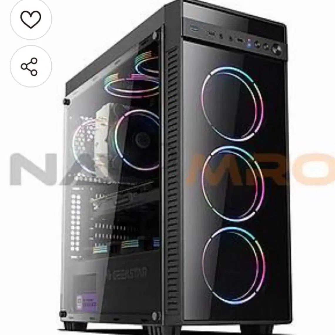 고성능 게이밍 고사양 PC 데스크탑 본체 팔아요, RTX 2080, 32