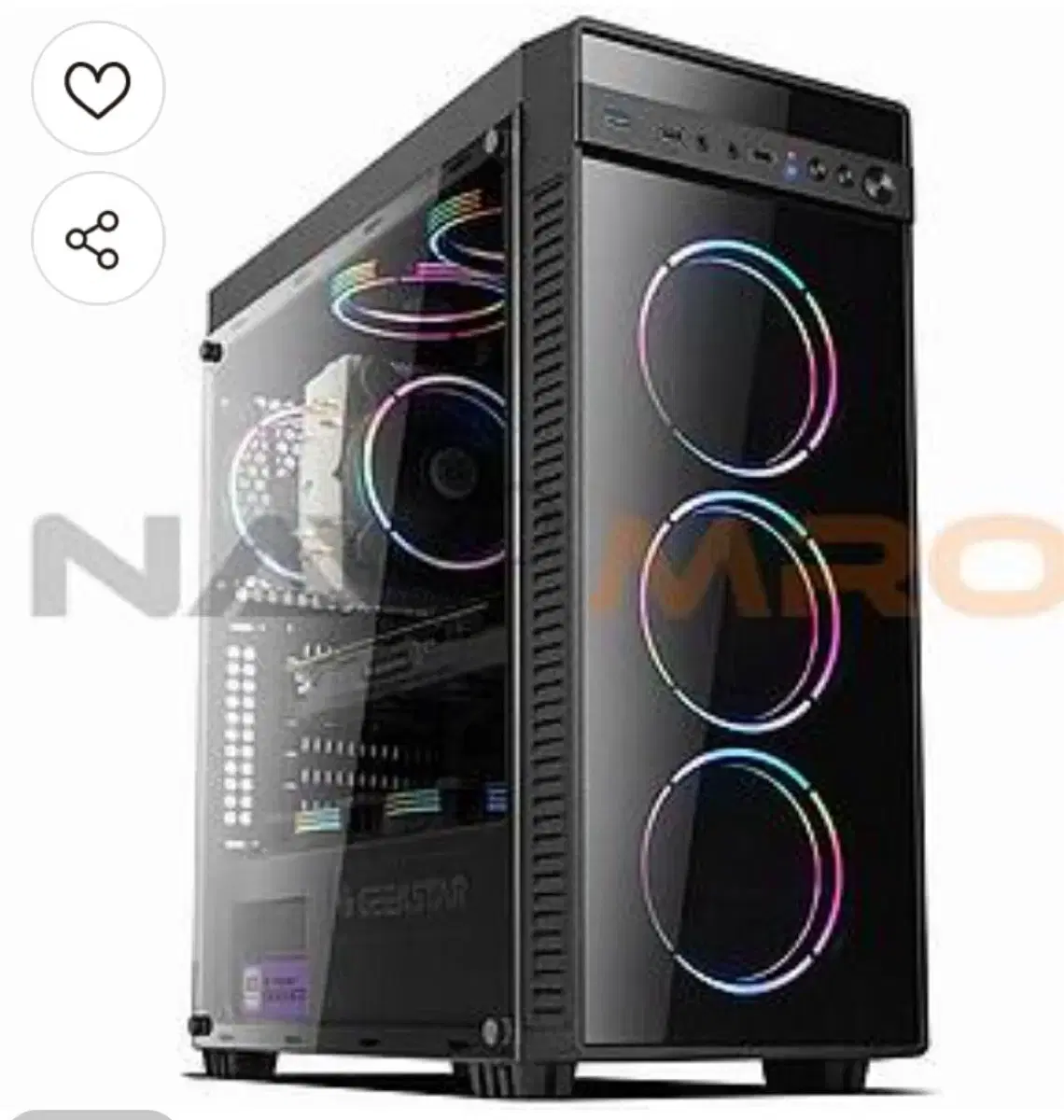 고성능 게이밍 고사양 PC 데스크탑 본체 팔아요, RTX 2080, 32