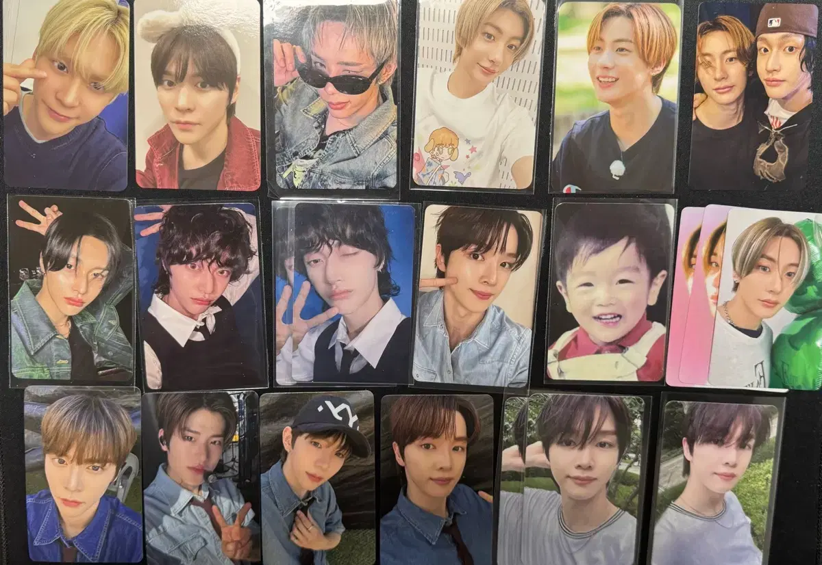 riize photocard photokard ld luckydraw tc sungchan wonbin chanyoung eunseok shotaro