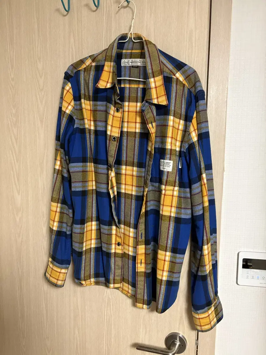 Dinedet Check Shirt L