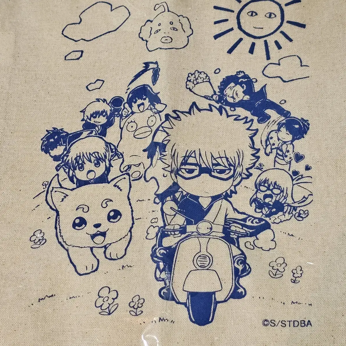 Gintama Eco Bag sealed wts