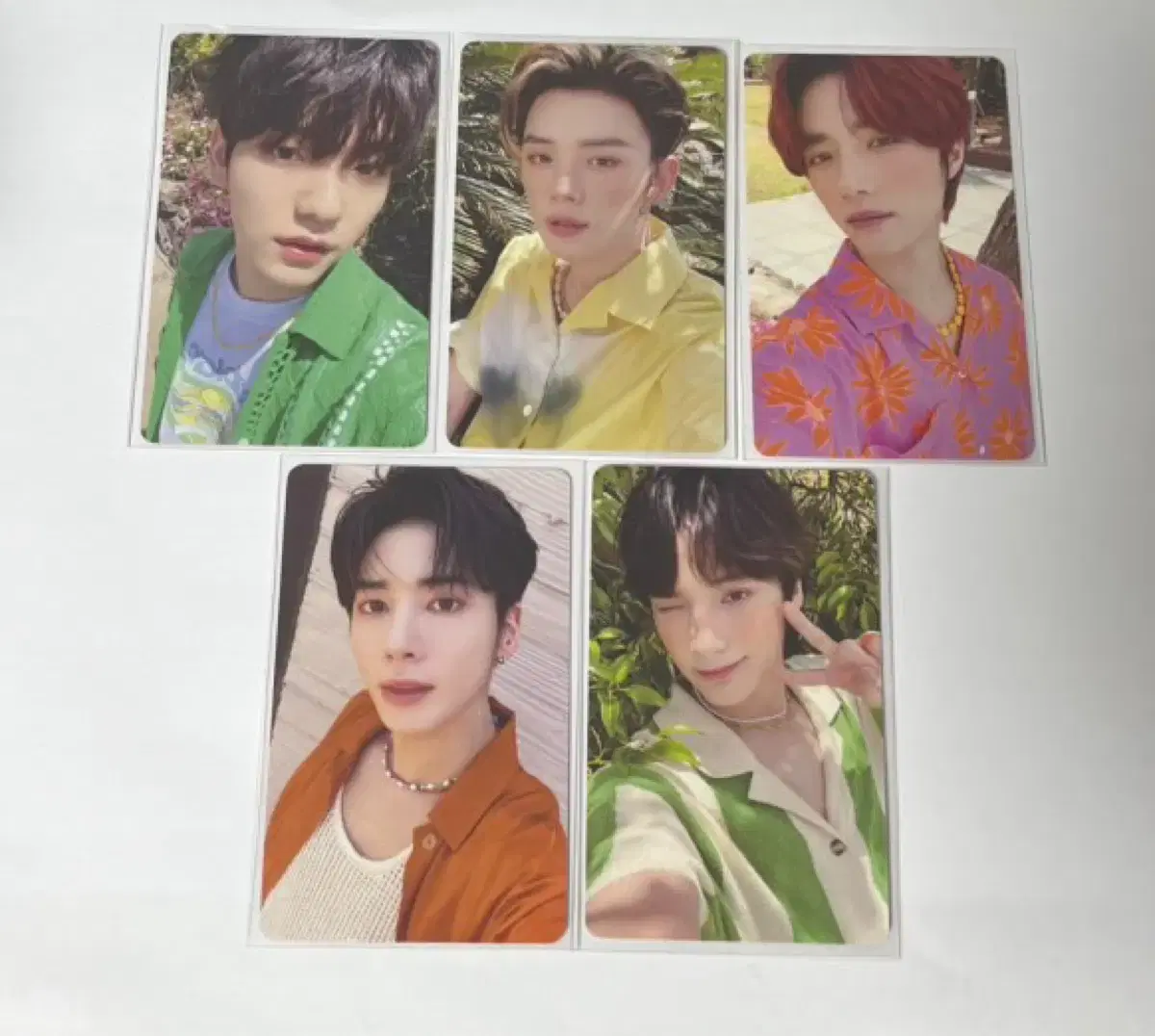 폭덤 txt 미드썸머 photocard bulk sell 한다 wts soobin연준범규테현규닝카이