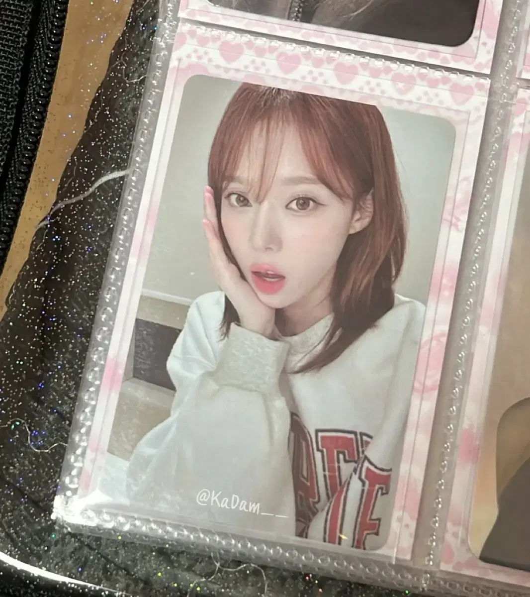 [ wts ] aespa Myworld KMS winter photocard WTS