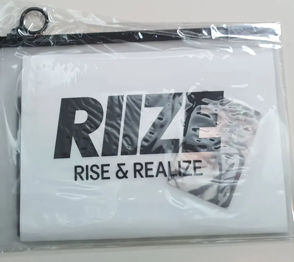 Rize official slogan sungchan photocard incl.