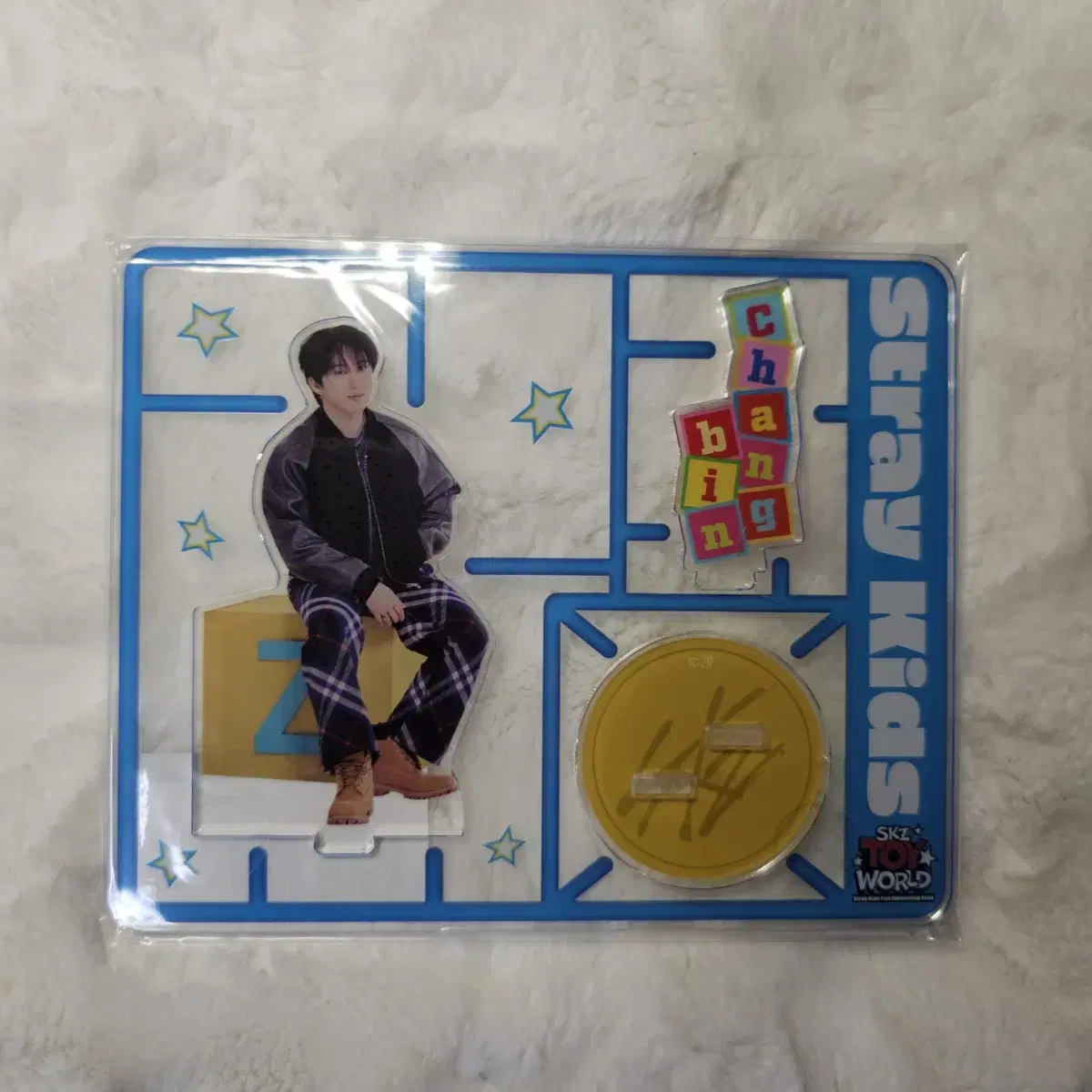 Skz changbin Toyworld acrylic sell WTS