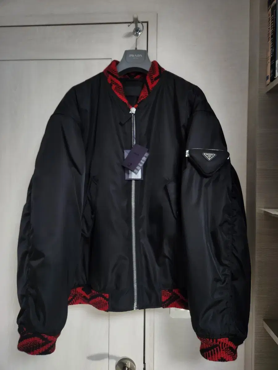 [S] Prada Raf Simons Bomber Jacket