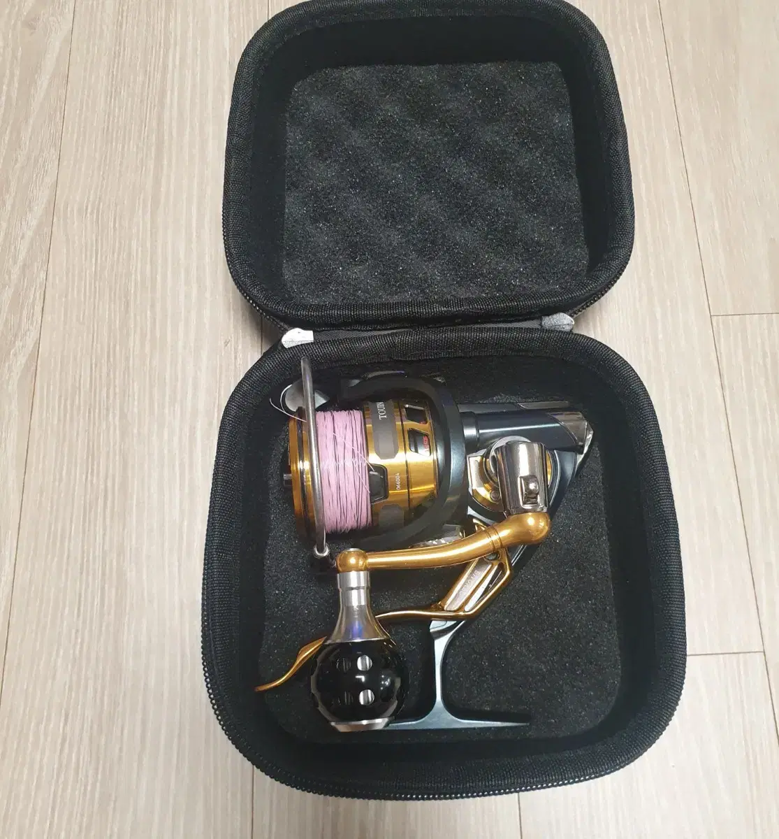 Fishing Hard Reel Case Fishing Reel Bag Case Spinning Reel Case Brake Reel