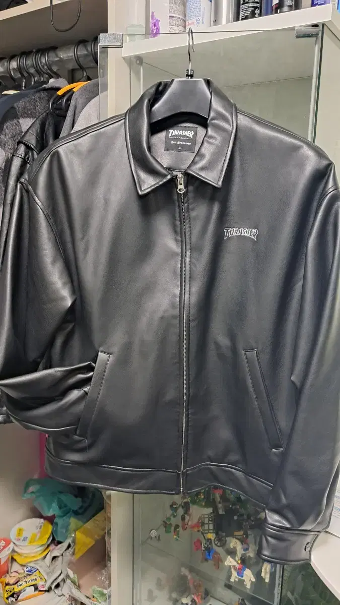 Thrasher Leather Jacket