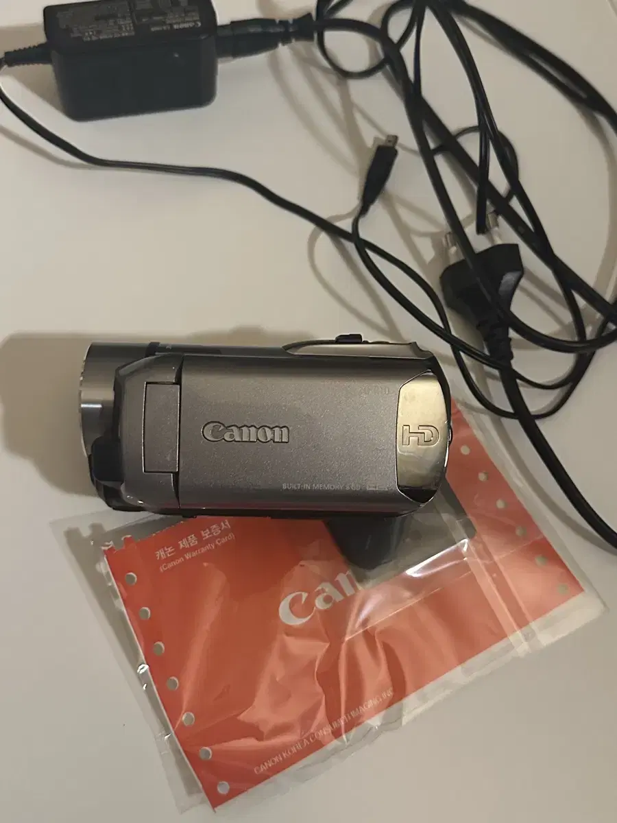 [오늘만] 캐논 캠코더 빈티지 디카 HF R10 canon