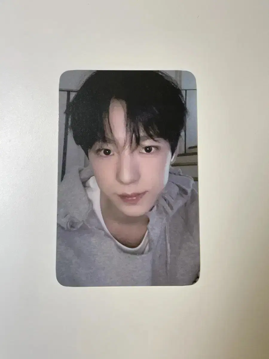 NCT wish Uushi photocard Everline