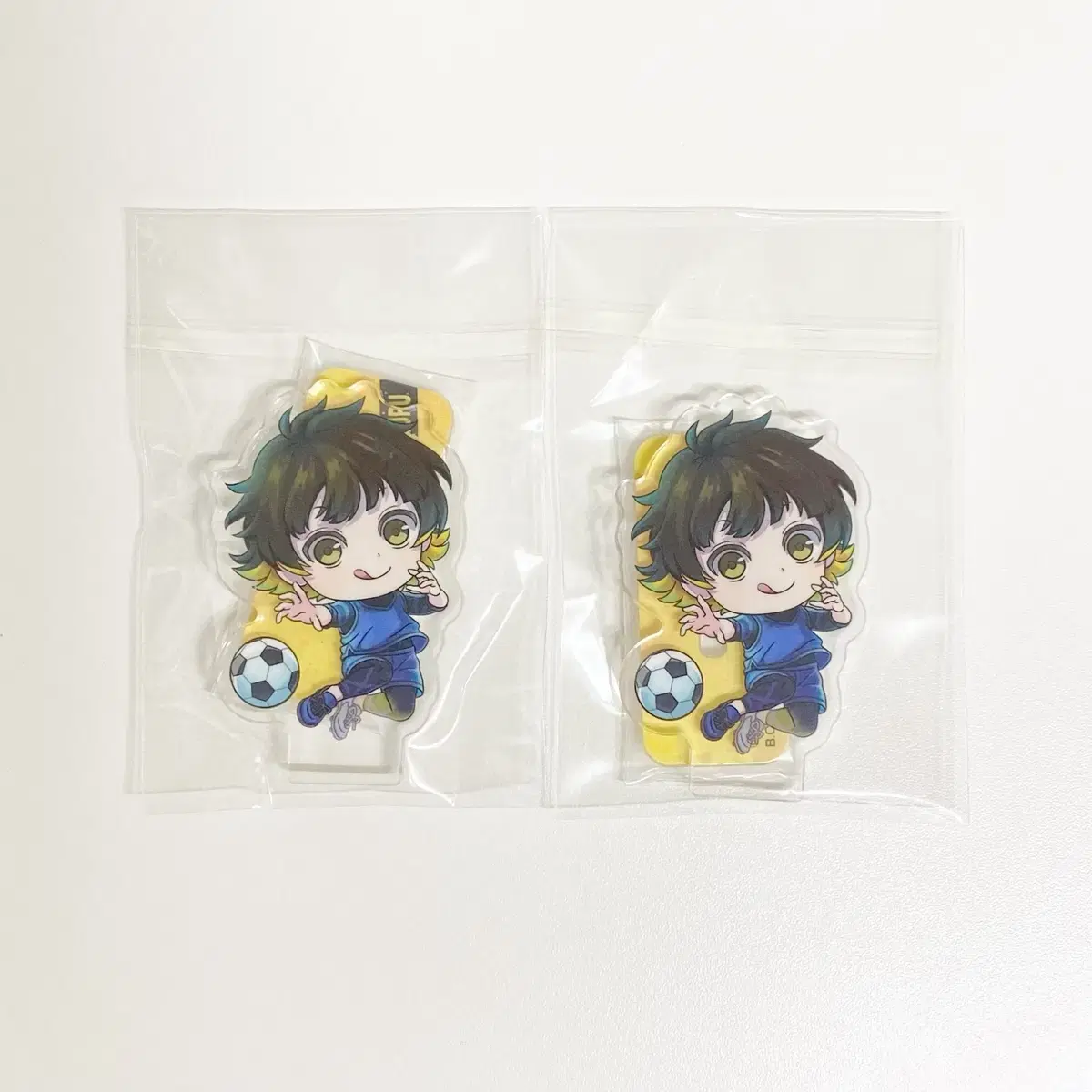 BLUELOCK Bachira Meguru Yurusta acrylic stand bath salts