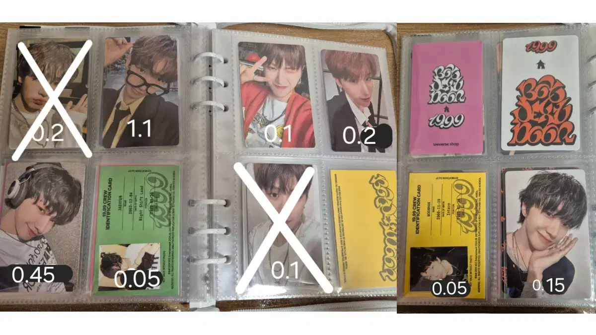 boynextdoor sungho riwoo myung jaehyun taesan leehan woonhak photocard pre-order benefit unreleased photocard alpo