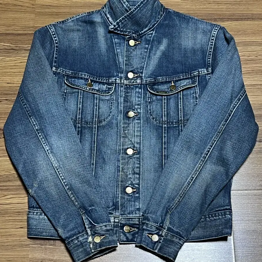 rrl (더블알엘) rot 271 denim jacket m사이즈