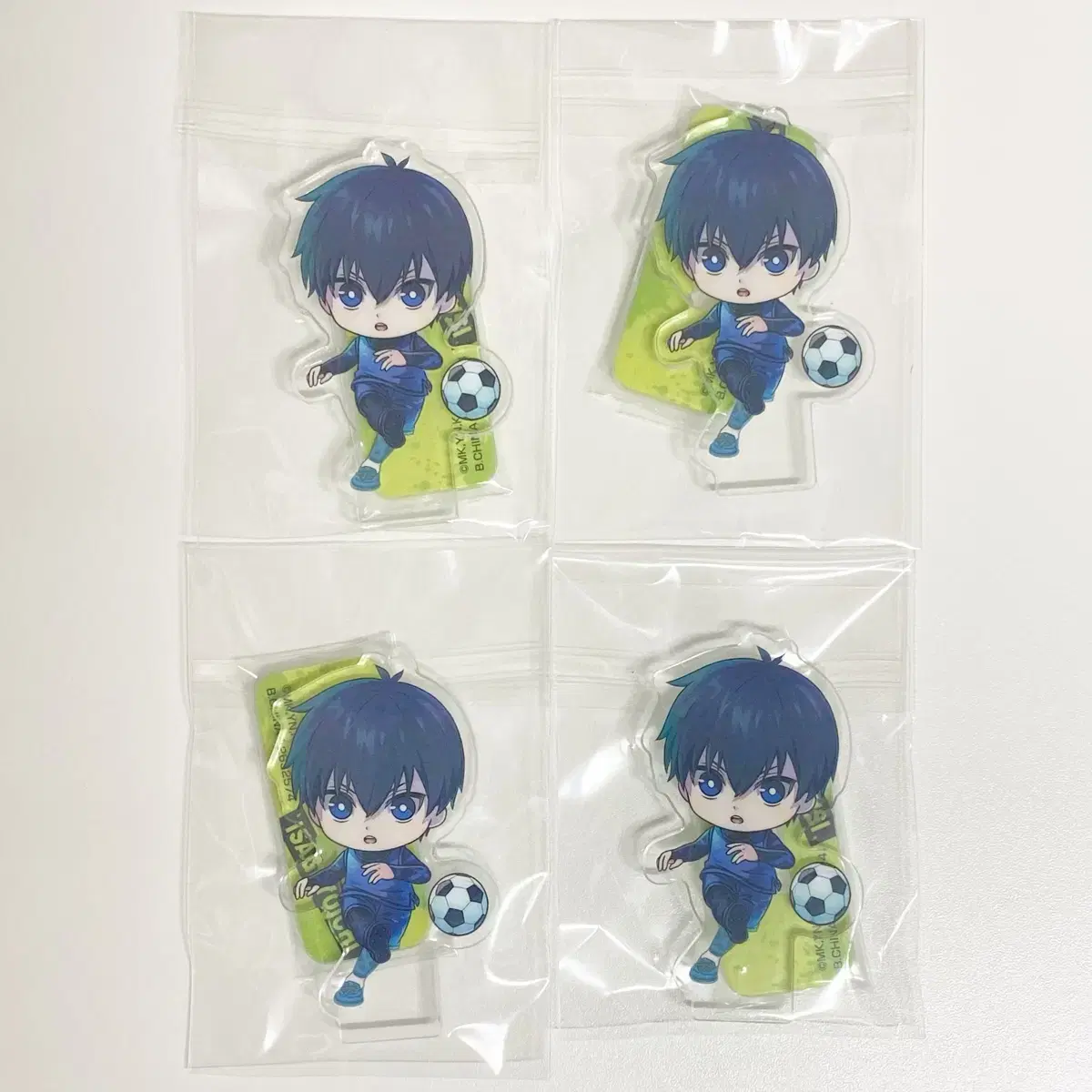 BLUELOCK Isagi Yoichi Yurusta acrylic stand bath salts