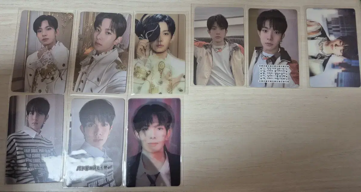 Enhypen heeseung Border Carnival album photocard Full Set