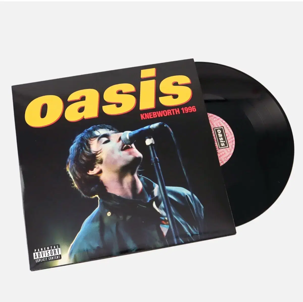 [LP] Oasis / Knebworth 1996 (3LP)