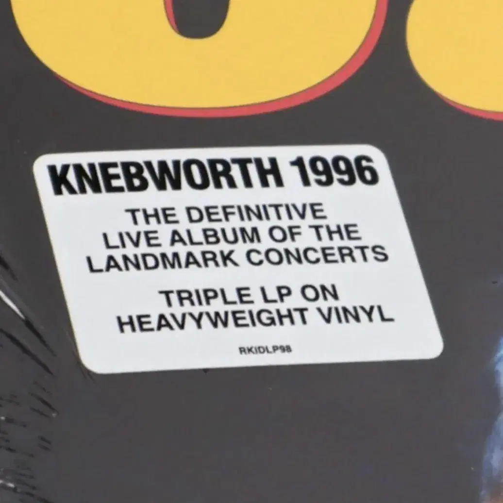 [LP] Oasis / Knebworth 1996 (3LP)