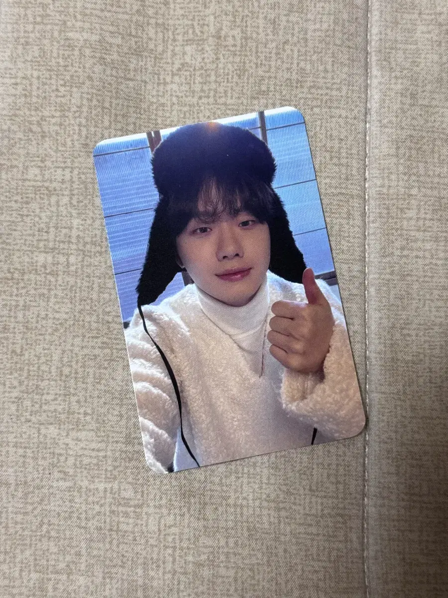 Ha Hyun Sang Concert photocard wts