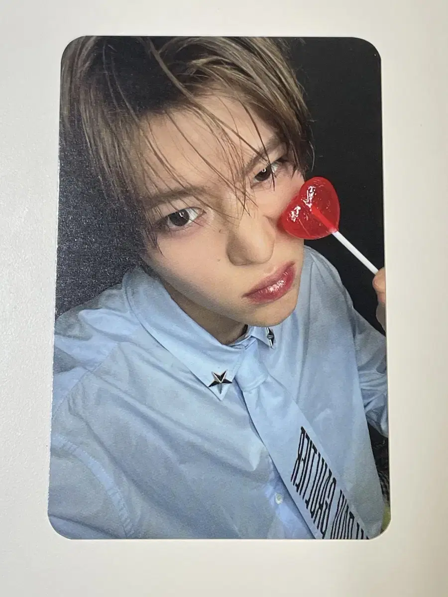 nct wish beatroad sion photocard