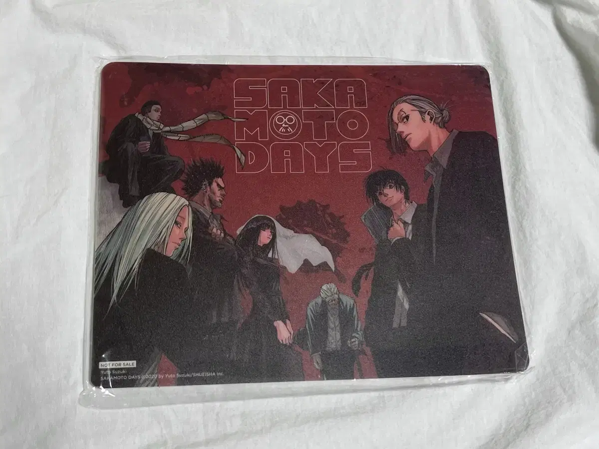 Sakamoto Deys Sakaday Order Mouse Pad