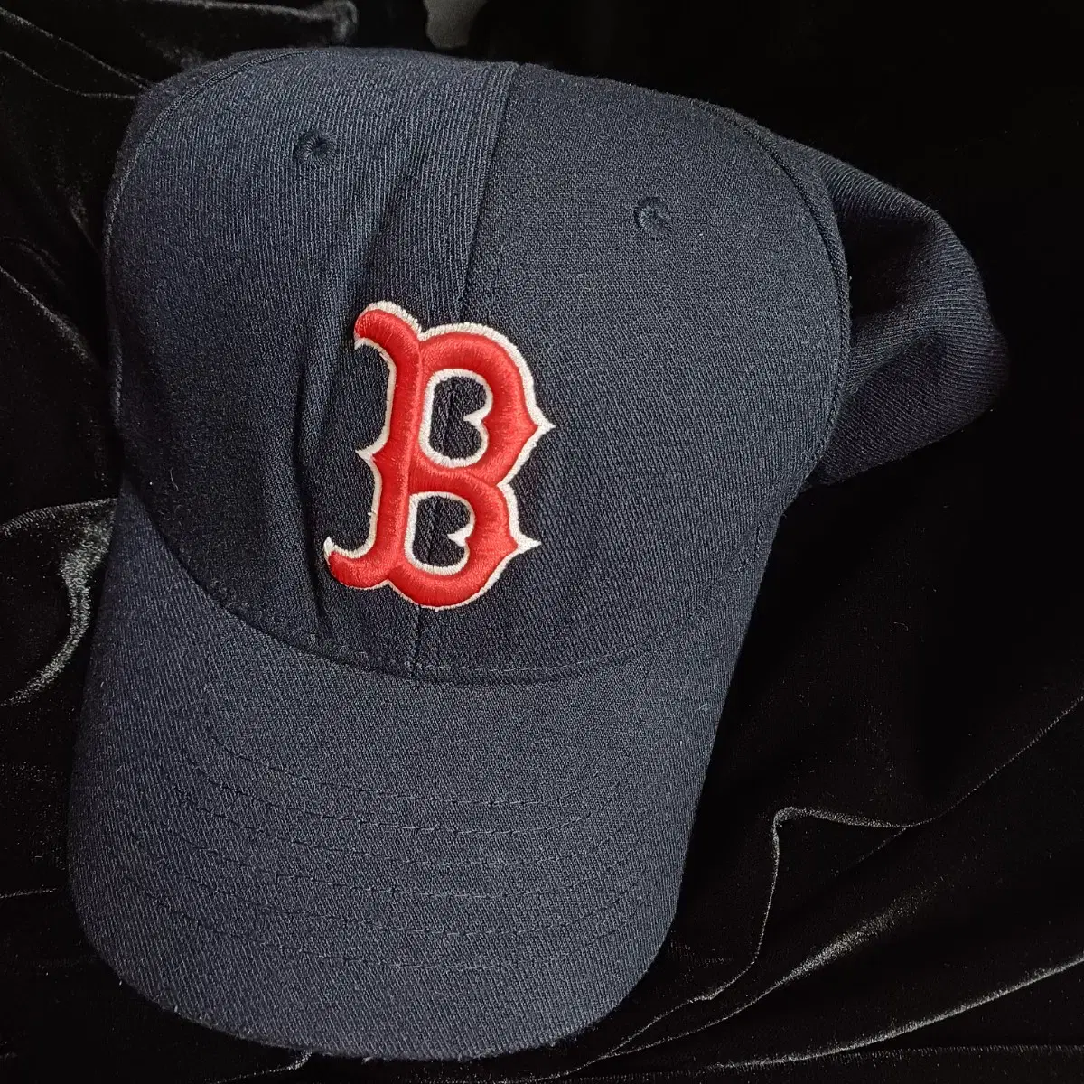 Mlb Boston Red Sox Hat Cap Navy